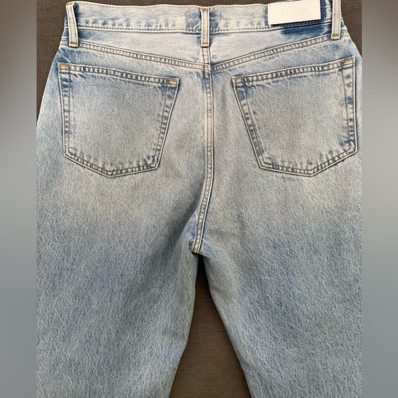 Women’s Re/Done Stove Pipe jeans - Picture 3 of 5